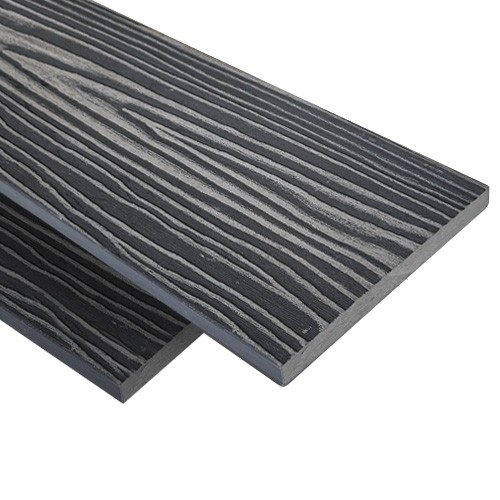 Заборная доска Latitudo Estetic 140х12 Серый купить в Королёве