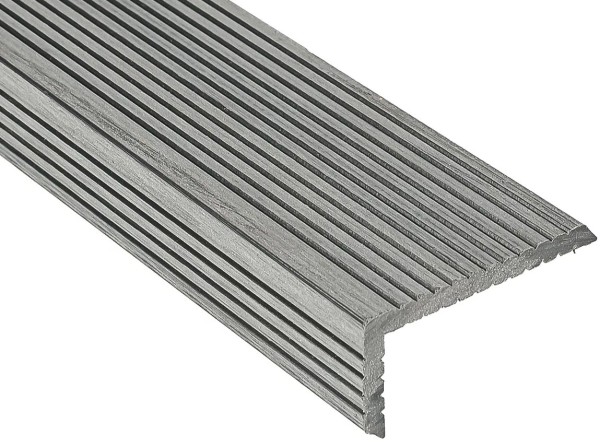 Уголок из ДПК 70х35 Серый купить в Королёве