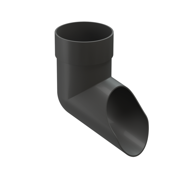 Наконечник для водосточной трубы Docke Premium Графит купить в Королёве