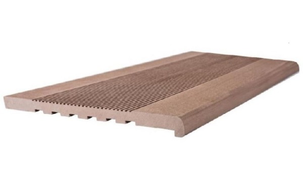 Ступени Полнотелые из ДПК NanoWood - Шоколад купить в Королёве