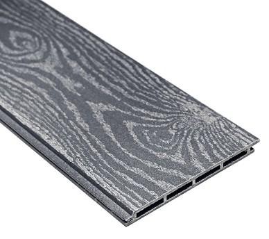 Фасадная доска из ДПК Faynag Premium Fusto Bаgnato - Графит купить в Королёве