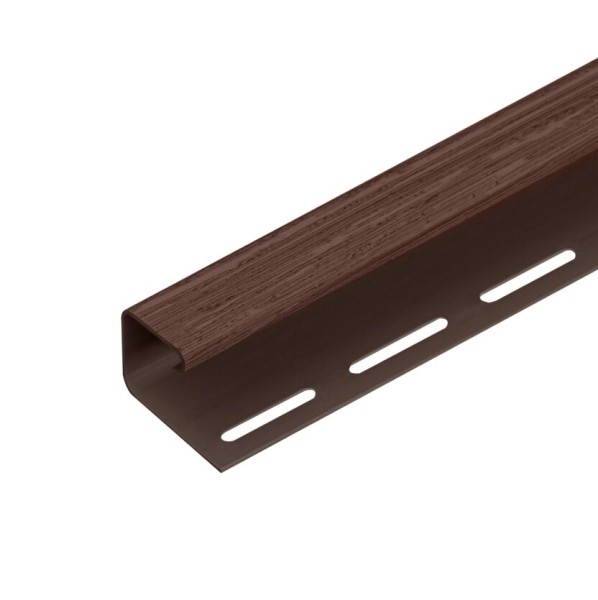 J-профиль TECOS ЛЮКС 3,05м ИТАЛЬЯНСКИЙ ОРЕХ купить в Королёве