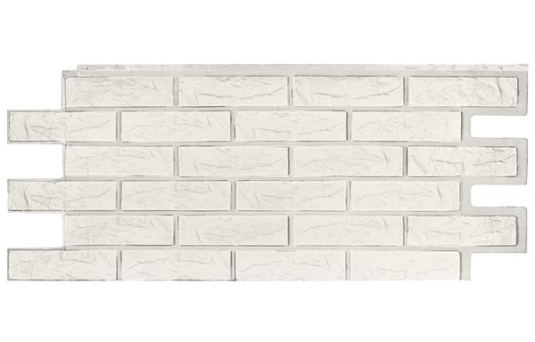 Фасадная панель T-Siding Лондон Брик Эко Уайт купить в Королёве