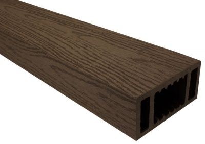 Перила нижнее Woodvex Select Темно-Коричневый купить в Королёве