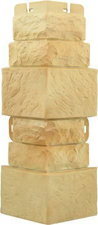 Фасадная панель Наружный угол (Каир), 0,45 х 0,16м купить в Королёве