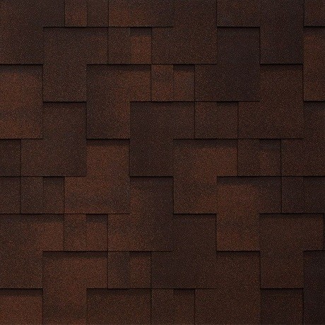 Гибкая черепица Tegola LAZIO marrone 230 купить в Королёве