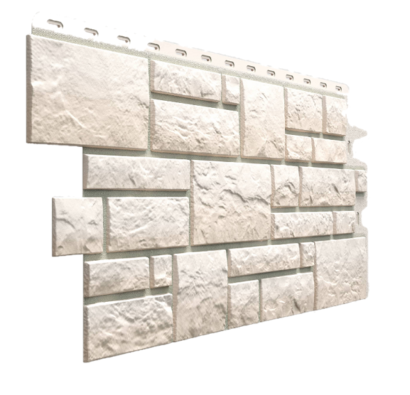 Фасадная панель Docke, Burg, Weisburg Белый купить в Королёве