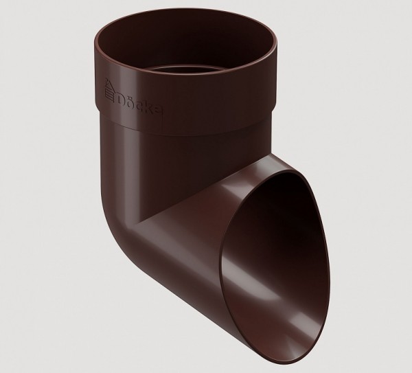 Наконечник ПВХ Docke STANDART Тёмно-коричневый купить в Королёве