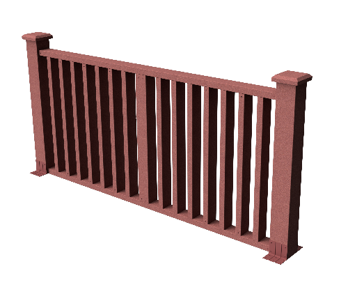Ограждения декоративное ДПК GRINDERDECO Риальто мербау купить в Королёве