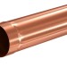 Водосток Aquasistem, система 150/100 - Соединительная труба 1 метр медная купить в Королёве