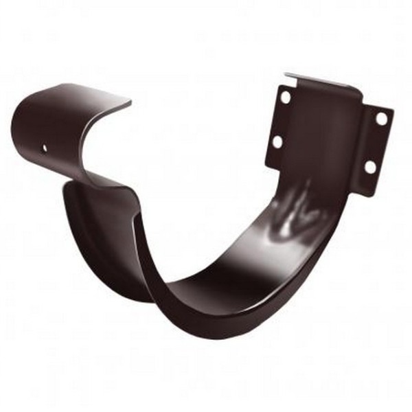 Водосток Grand Line 125x90 – Держатель желоба RAL 8017 купить в Королёве