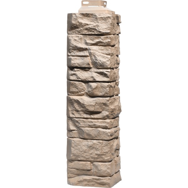 Угол наружный FineBer, Скала, Песочный купить в Королёве