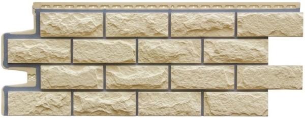 ФП Grand Line Камень Колотый премиум Бежевый (шампань) купить в Королёве