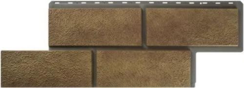 Фасадная панель Альта-Профиль Неаполитанский камень - Бежевый купить в Королёве