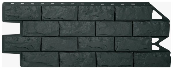 Фасадная панель Альта-Профиль Фагот ЭКО Графит купить в Королёве