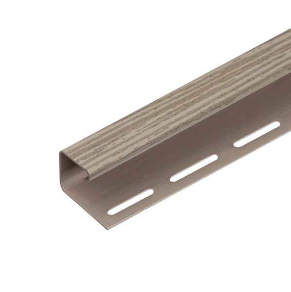 J-профиль TECOS ЛЮКС 3,05м СИБИРСКИЙ КЕДР купить в Королёве