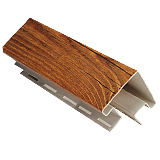 Наружный угол BrusDecor под дерево купить в Королёве