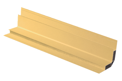 Угловой элемент внутренний,алюминиевый, бежевый