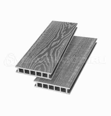 Террасная доска из ДПК SW-Fagus «SaveWood» пепельный