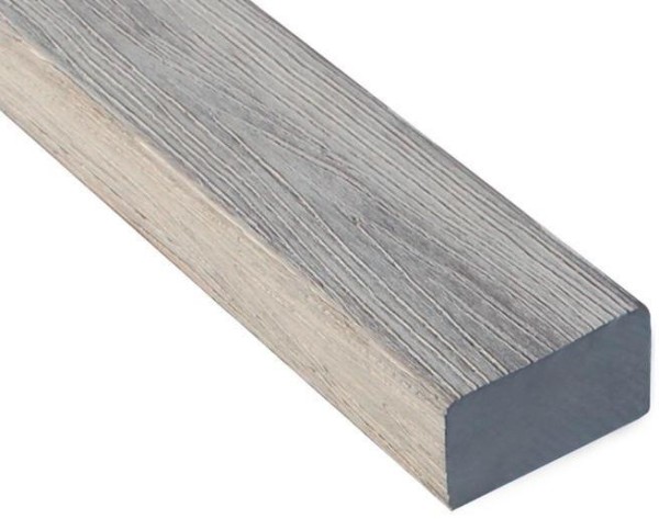 Брус для скамеек ДПК OutDoor браш-серый-микс купить в Королёве