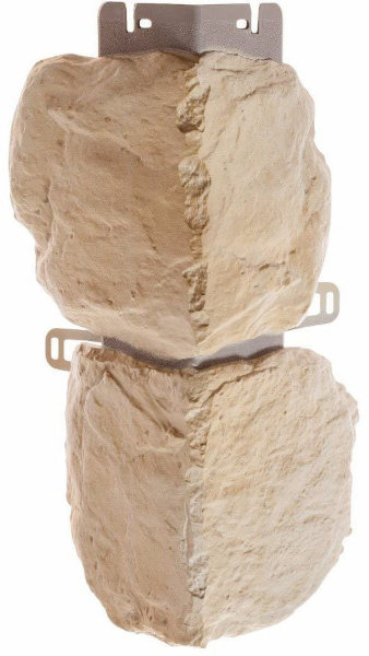 Наружный угол бутовый камень (балтийский), 0,44 х 0,18м (н) купить в Королёве