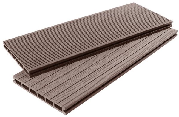 Террасная доска ДПК - ДеревоПласт- DP Standart+ коричневый купить в Королёве