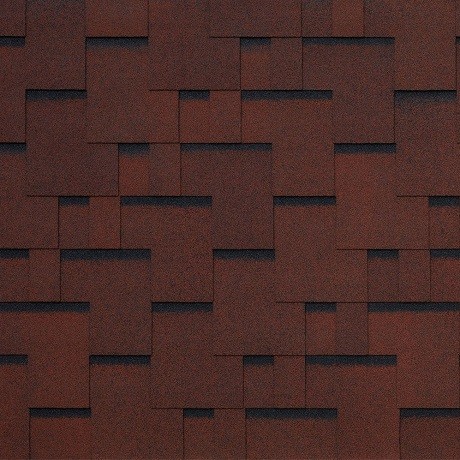 Гибкая черепица Tegola SAN REMO rosso 402 купить в Королёве