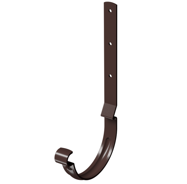 Карнизный крюк длинный D125 Döcke STAL PREMIUM Шоколад, (RAL 8019) купить в Королёве