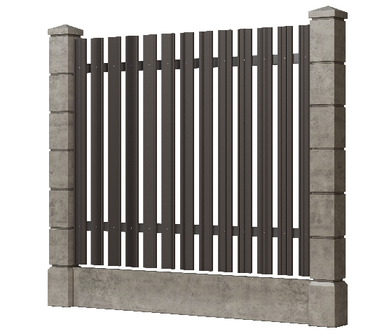 Заборная доска GRINDERDECO, ДПК, шлифованная Асфальт купить в Королёве