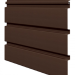 Софит ламинированный VOX UNICOLOR без перфорации, Коричневый купить в Королёве