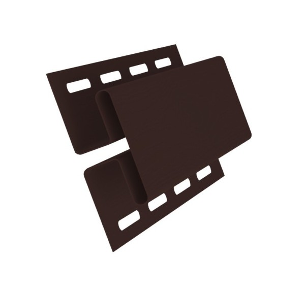 H Профиль соединительный Grand Line Тёмный дуб купить в Королёве