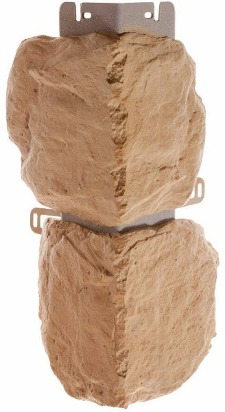 Наружный угол бутовый камень (греческий), 0,44 х 0,18м (н) купить в Королёве