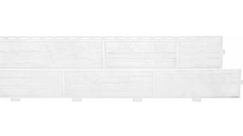 Формованный Сайдинг Сланцевая порода, Белый купить в Королёве