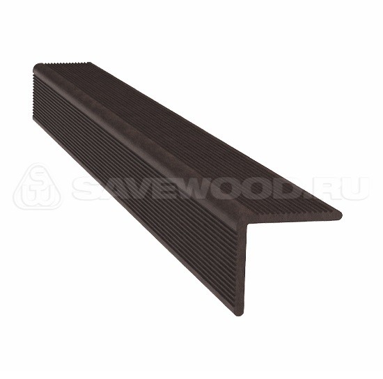 Уголок из ДПК Savewood – Тёмно-коричневый купить в Королёве