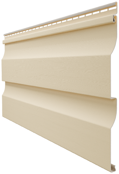 Виниловый сайдинг docke (дёке) - профиль D4,5D, светлый клён купить в Королёве