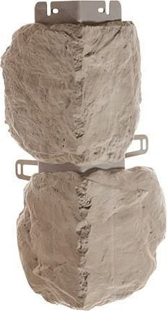 Наружный угол бутовый камень (нормандский), 0,44 х 0,18м (н) купить в Королёве