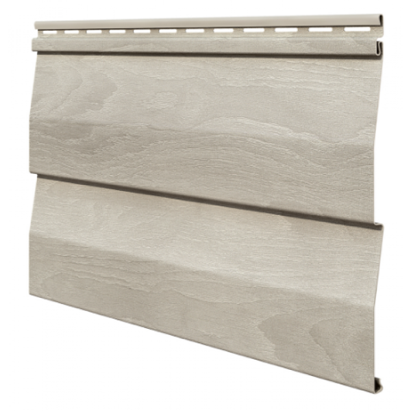 Сайдинг Виниловый VOX, Nature, Корабельный брус, Дуб Серый купить в Королёве