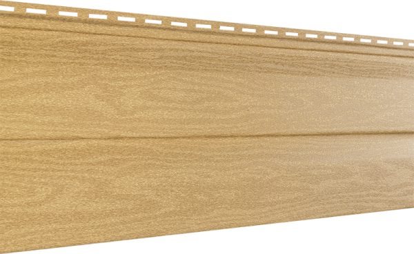 Сайдинг Ю-Пласт TIMBERBLOCK Кедр, Янтарный купить в Королёве