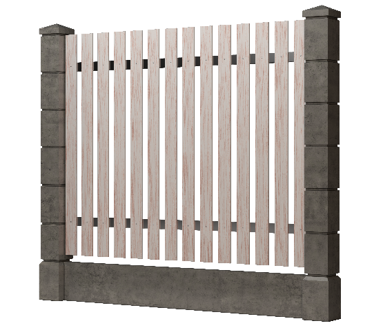 Заборная доска GRINDERDECO, ДПК, шлифованная Выбеленный дуб купить в Королёве