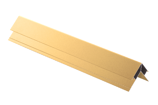 Угловой элемент наружный, 60х17,5х3000 мм, алюминиевый, бежевый купить в Королёве