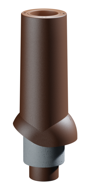 Труба Docke ИЗЛ-110/500 Тёмно-коричневый купить в Королёве