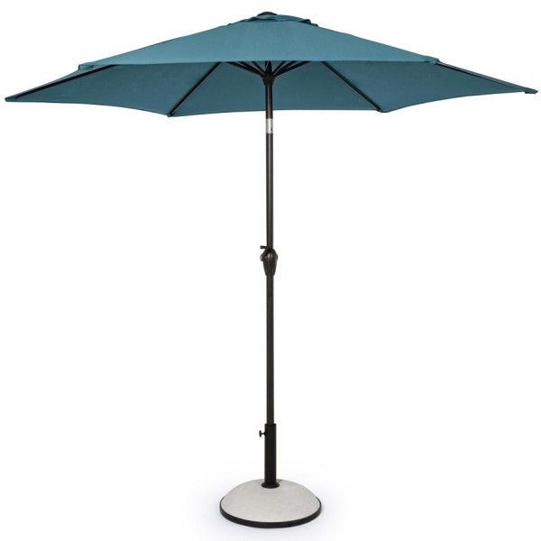 Зонт САЛЕРНО Бирюзовый солнцезащитный купить в Королёве