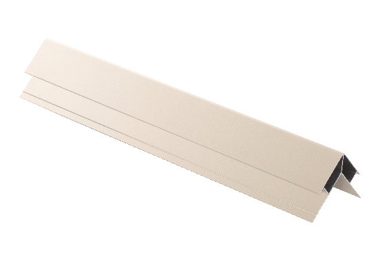 Угловой элемент наружный, алюминиевый, белый купить в Королёве