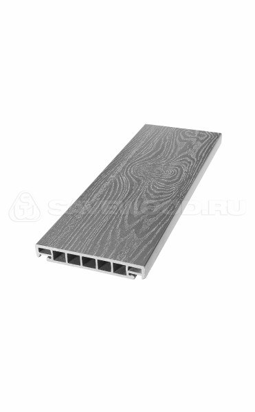 Террасная доска из ДПК SW Salix (S) (T) пепельный купить в Королёве