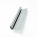Профиль J завершающий алюминиевый (матовый) 3м купить в Королёве