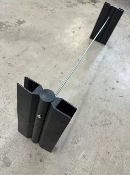 Стяжка для грядки на шпильке (до 1м) купить в Королёве